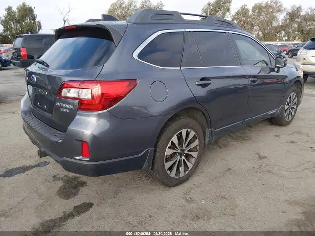 2016 Subaru Outback 3.6r Limited VIN 4S4BSENC9G3314947 фото 4