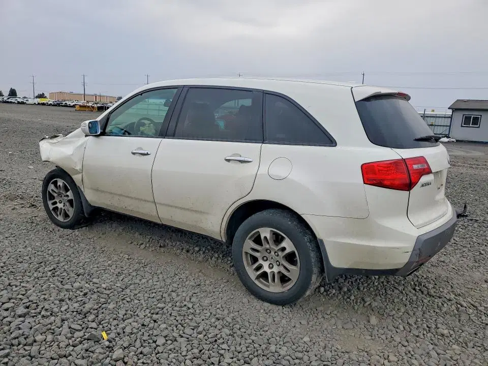 2007 ACURA MDX VIN 2HNYD28317H521651 фото 3