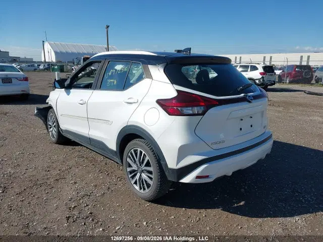 2021 Nissan KICKS SV VIN 3N1CP5CV7ML467375 фото 3