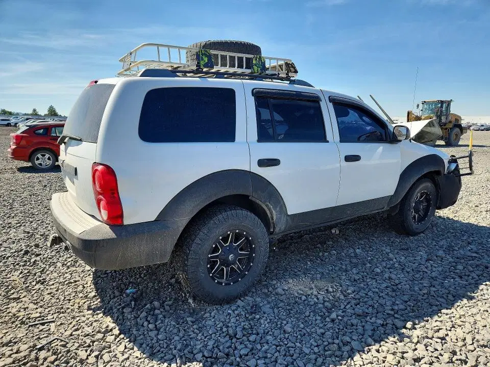 2007 DODGE DURANGO VIN 1D8HB48P77F536913 фото 3