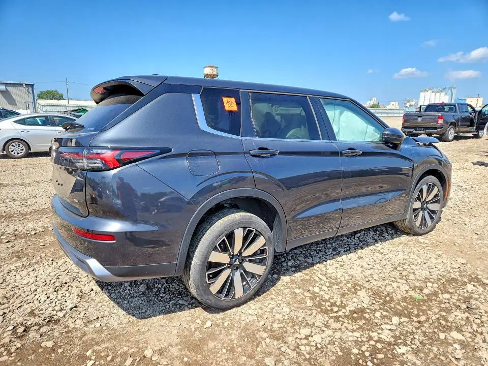 2025 MITSUBISHI OUTLANDER VIN JA4J4VA85SZ014169 фото 4