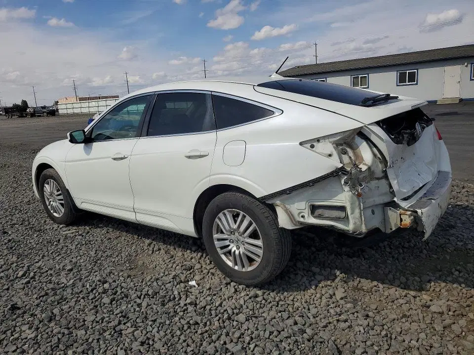 2012 HONDA CROSSTOUR VIN 5J6TF3H53CL000830 фото 2