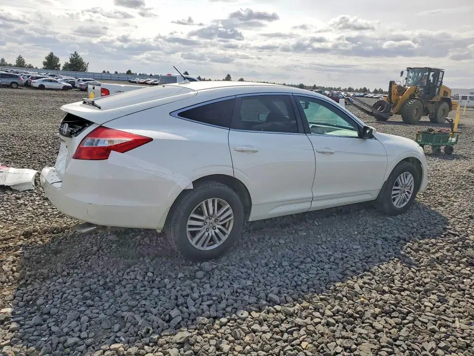 2012 HONDA CROSSTOUR VIN 5J6TF3H53CL000830 фото 3
