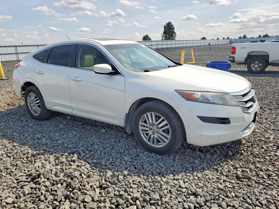 2012 HONDA CROSSTOUR VIN 5J6TF3H53CL000830 фото 4