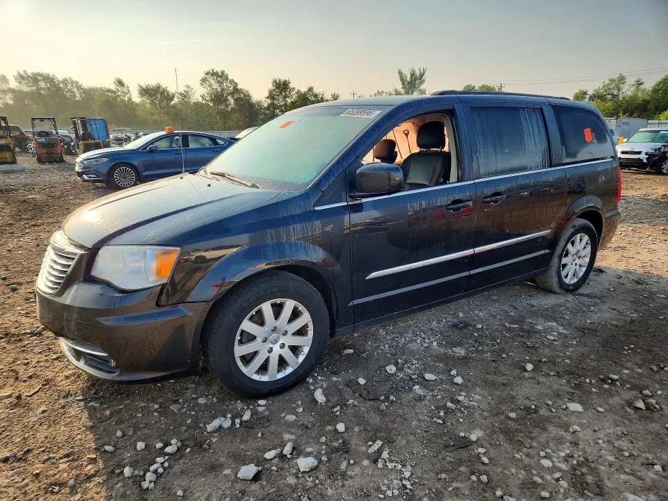 2016 CHRYSLER TOWN & COUNTRY VIN 2C4RC1BG2GR268305 фото 2