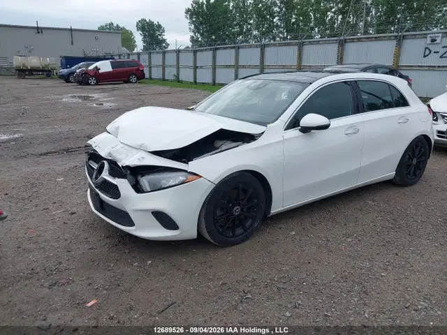2020 Mercedes-Benz A 250 4matic VIN WDD3F4HB1LJ120113 фото 2