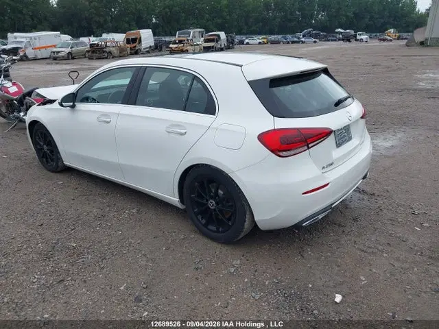 2020 Mercedes-Benz A 250 4matic VIN WDD3F4HB1LJ120113 фото 3