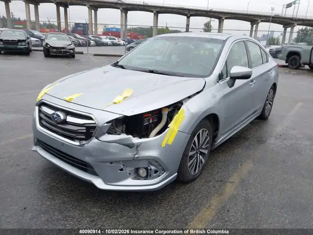 2018 Subaru Legacy Touring VIN 4S3BNDD61J3042726 фото 2
