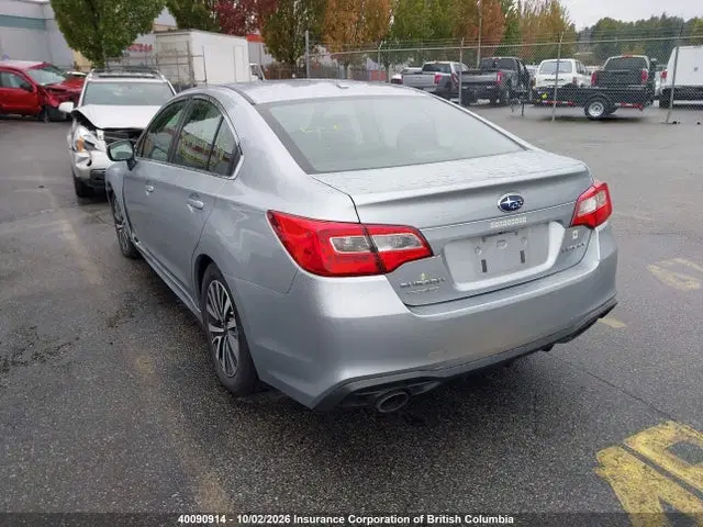 2018 Subaru Legacy Touring VIN 4S3BNDD61J3042726 фото 3