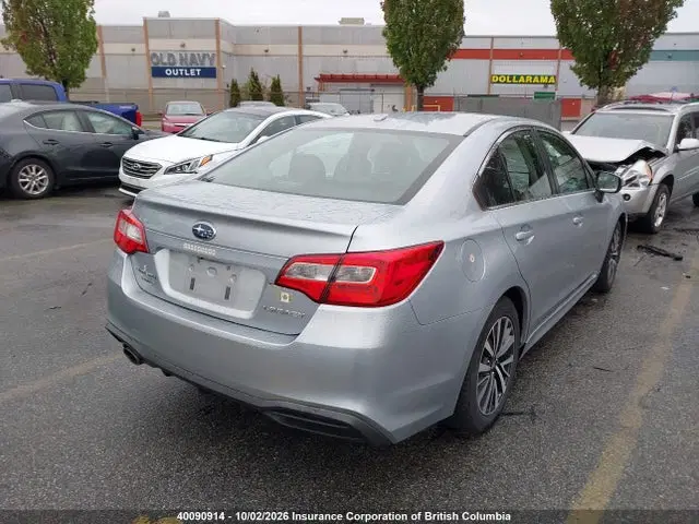 2018 Subaru Legacy Touring VIN 4S3BNDD61J3042726 фото 4