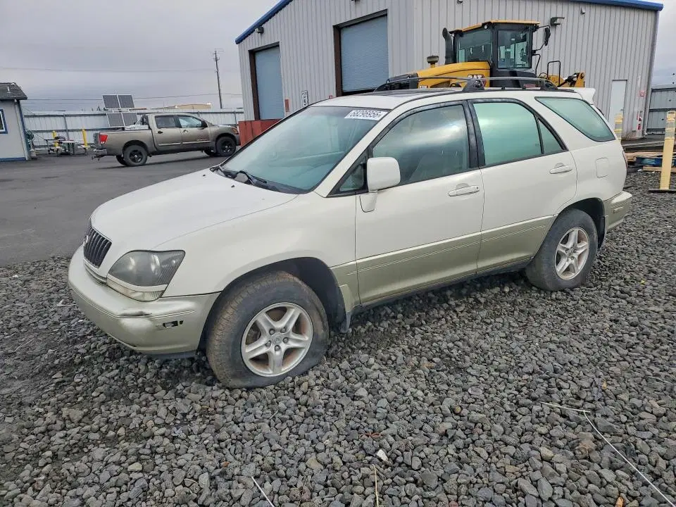 JT6HF10U5X0081072 — 1999 Lexus RX, Передняя часть, фото до ремонта