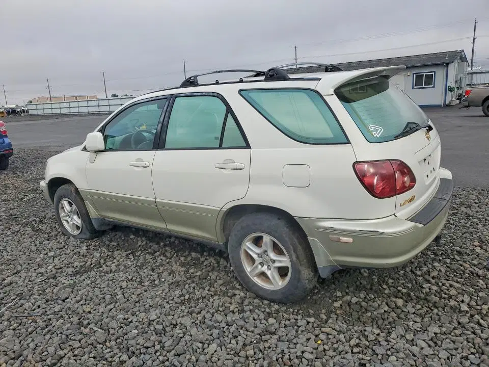 1999 LEXUS RX VIN JT6HF10U5X0081072 фото 2