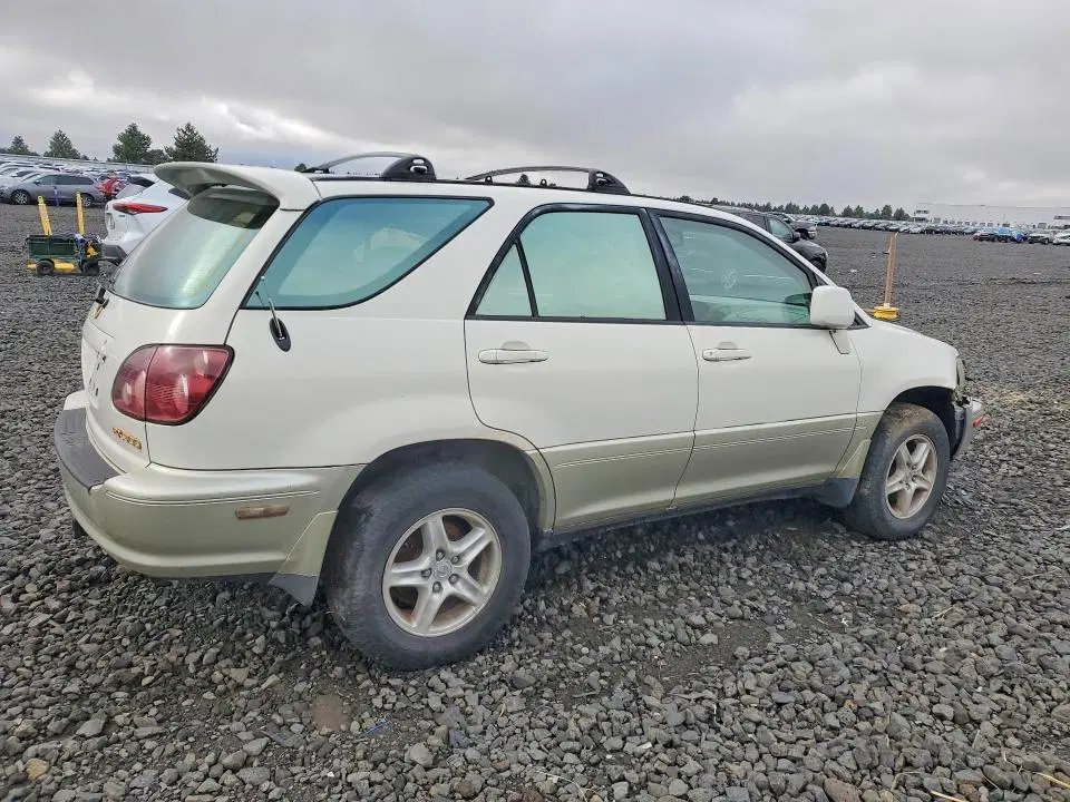 1999 LEXUS RX VIN JT6HF10U5X0081072 фото 3