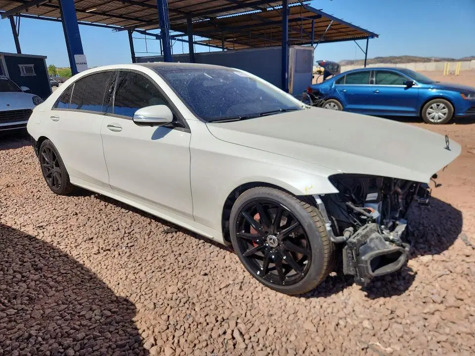 2020 Mercedes-Benz S VIN W1KUG8DB3LA564186 фото 4