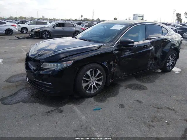 2015 Acura TLX VIN 19UUB1F38FA025378 фото 2