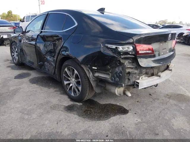 2015 Acura TLX VIN 19UUB1F38FA025378 фото 3