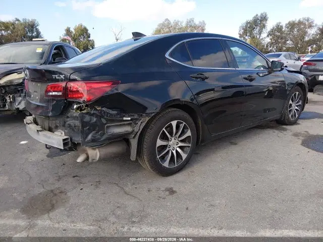 2015 Acura TLX VIN 19UUB1F38FA025378 фото 4
