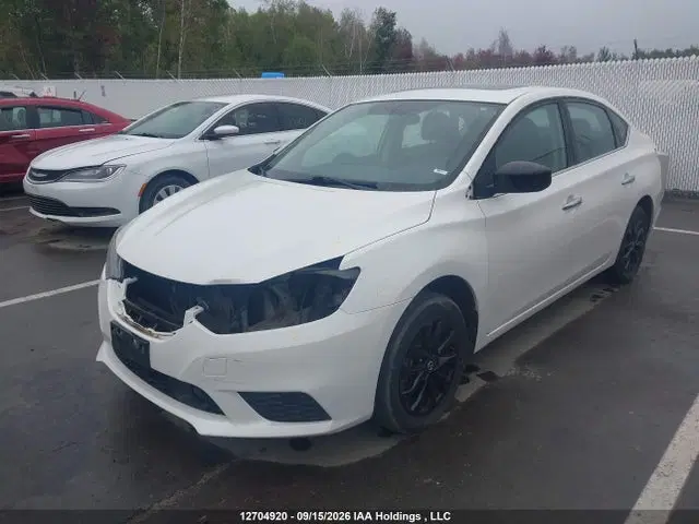 2018 Nissan Sentra VIN 3N1AB7AP0JY305544 фото 2