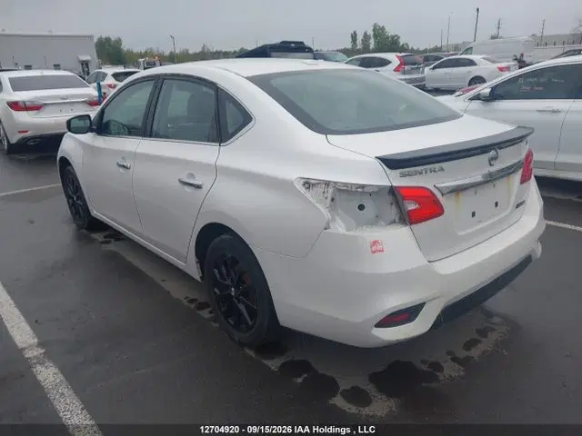2018 Nissan Sentra VIN 3N1AB7AP0JY305544 фото 3
