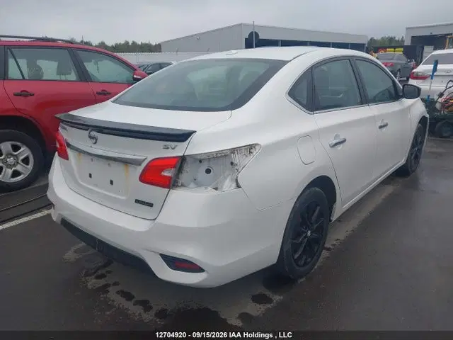 2018 Nissan Sentra VIN 3N1AB7AP0JY305544 фото 4