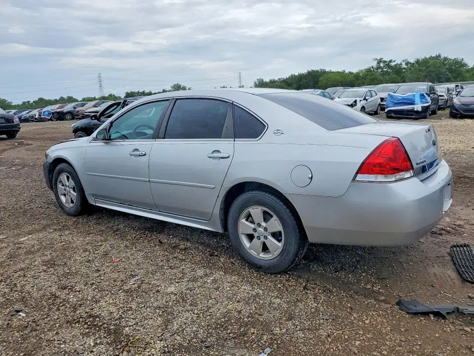 2011 CHEVROLET IMPALA VIN 2G1WF5EK0B1118730 фото 2