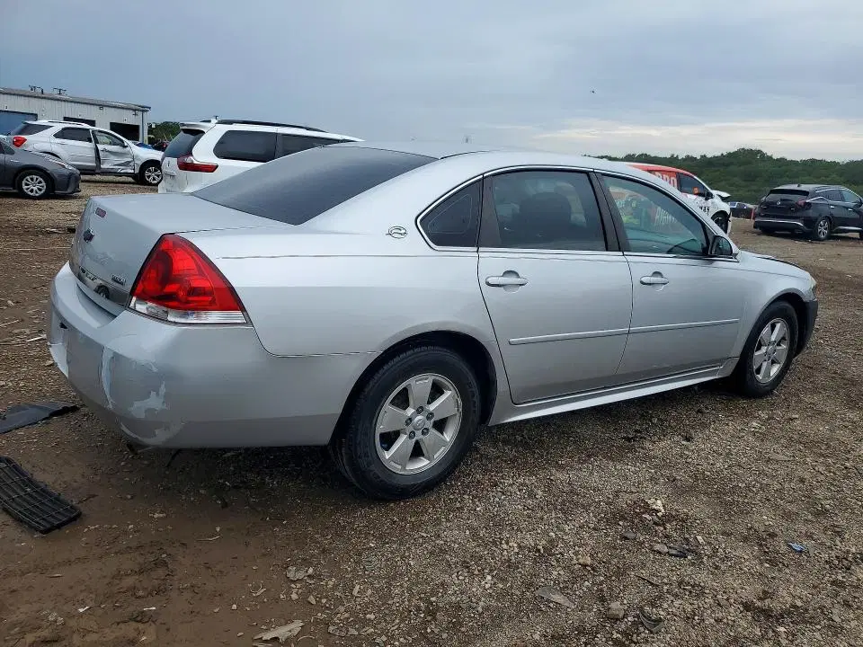 2011 CHEVROLET IMPALA VIN 2G1WF5EK0B1118730 фото 3