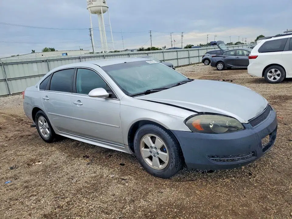 2011 CHEVROLET IMPALA VIN 2G1WF5EK0B1118730 фото 4