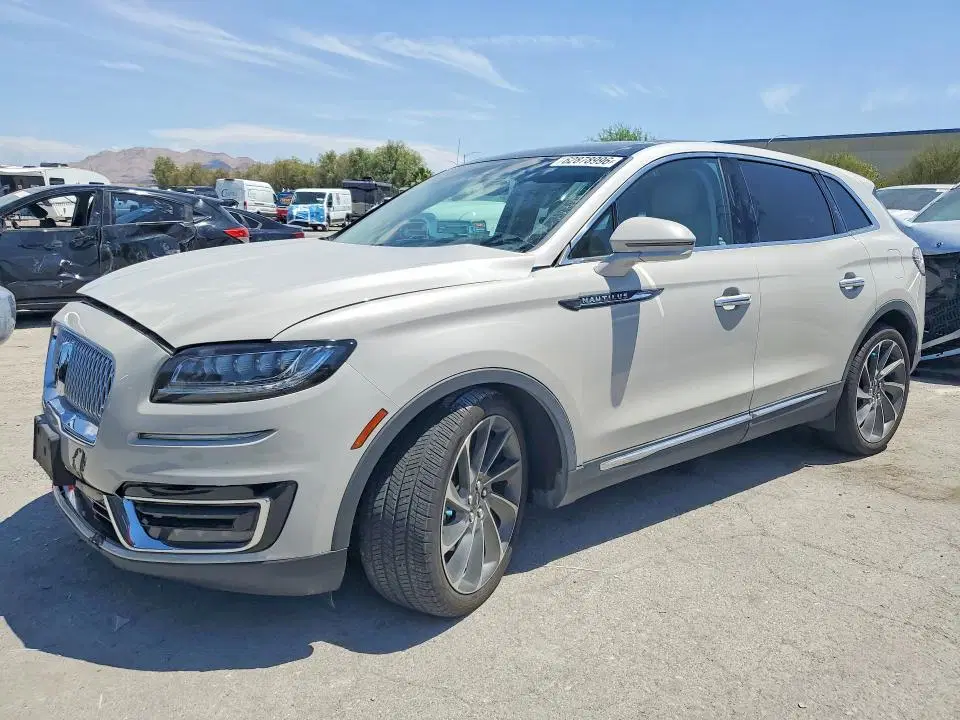 2LMPJ6L99KBL18676 — 2019 Lincoln Nautilus, Боковая часть (Side), фото до ремонта