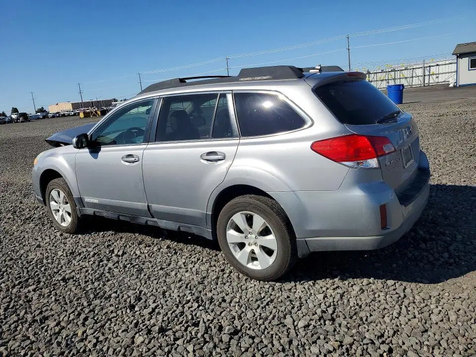 2011 SUBARU OUTBACK VIN 4S4BRBKC3B3341357 фото 2