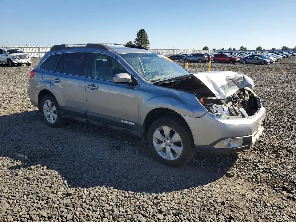 2011 SUBARU OUTBACK VIN 4S4BRBKC3B3341357 фото 4