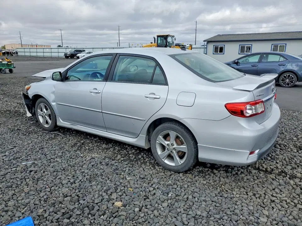 2011 TOYOTA COROLLA VIN 2T1BU4EE7BC683624 фото 2