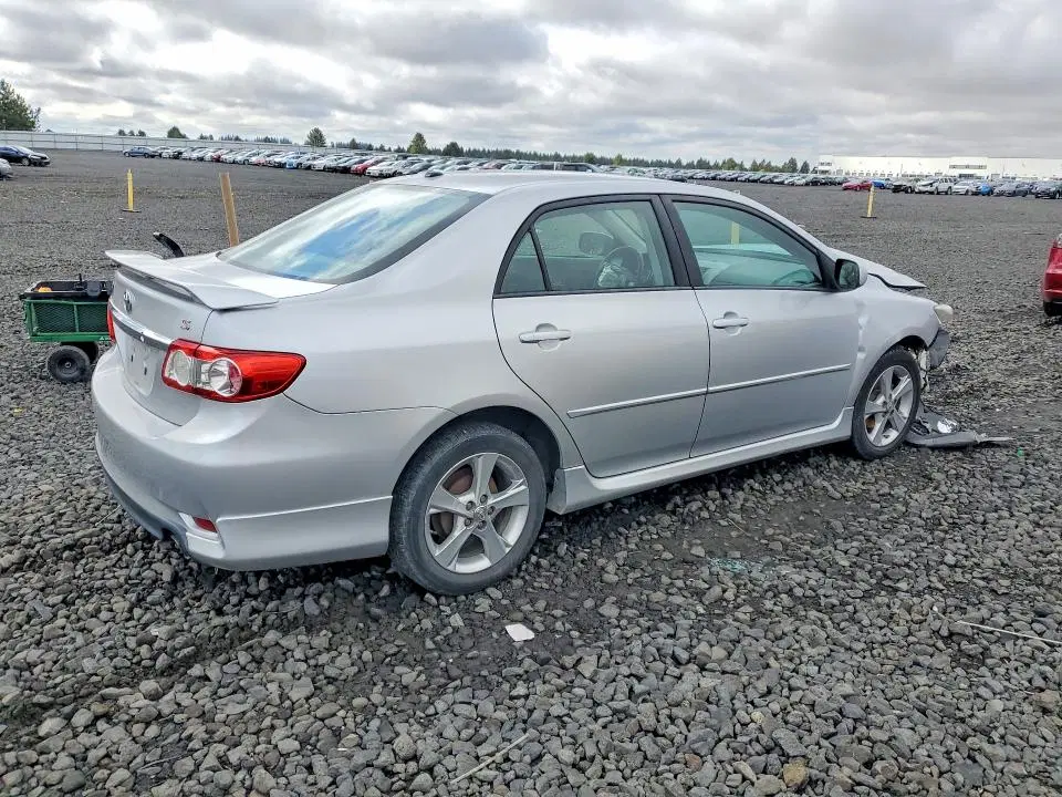 2011 TOYOTA COROLLA VIN 2T1BU4EE7BC683624 фото 3