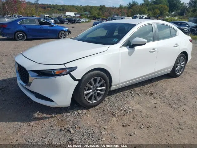 2025 Mazda Mazda3 Gs VIN JM1BPACM6S1750119 фото 2