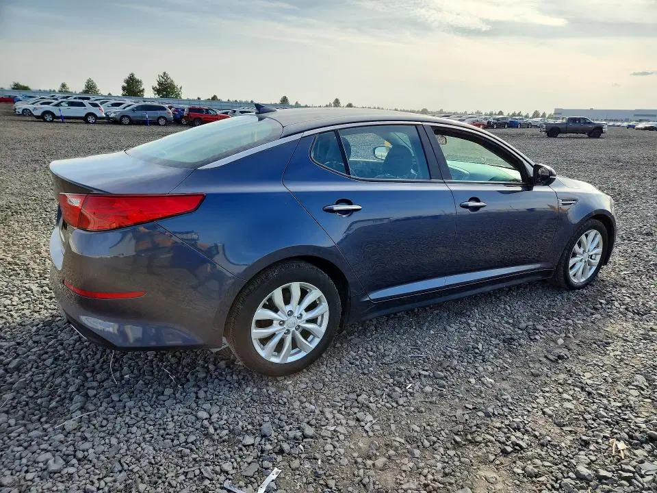 2015 KIA OPTIMA VIN 5XXGM4A70FG443620 фото 3