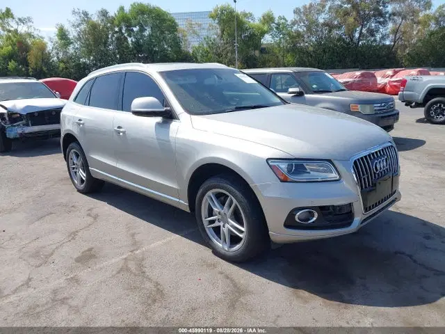 WA1L2AFP1GA085480 — 2016 Audi Q5 2.0T Premium, Естественный износ, фото до ремонта