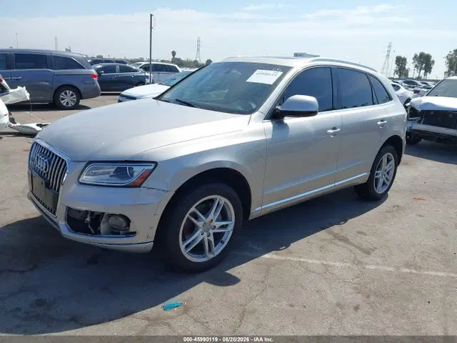 2016 Audi Q5 2.0t Premium VIN WA1L2AFP1GA085480 фото 2