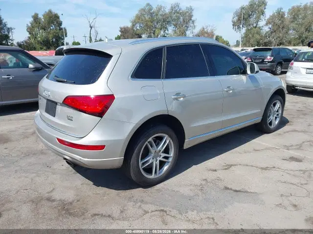 2016 Audi Q5 2.0t Premium VIN WA1L2AFP1GA085480 фото 4