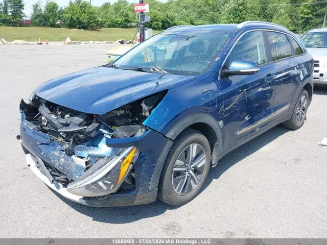 2021 KIA Niro Plug-in Hybrid Ex/ex Premium VIN KNDCD3LD5M5471703 фото 2