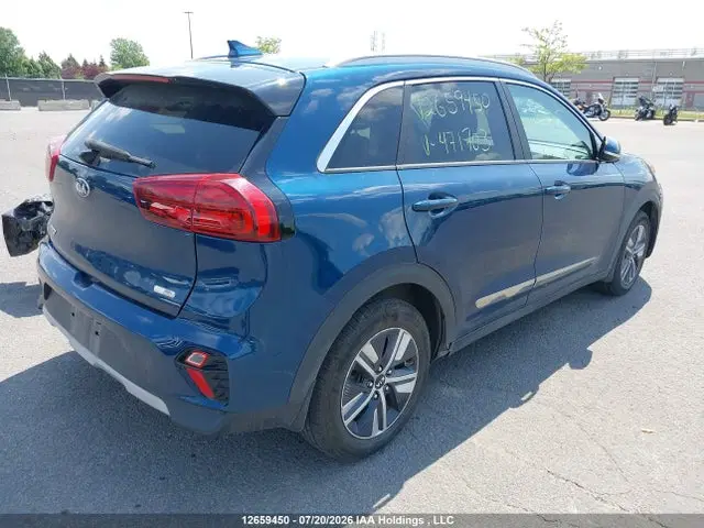 2021 KIA Niro Plug-in Hybrid Ex/ex Premium VIN KNDCD3LD5M5471703 фото 4