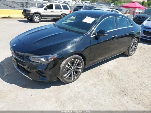 2025 Mercedes-Benz Cla 250 Coupe VIN W1K5J4GB3SN522134 фото 2