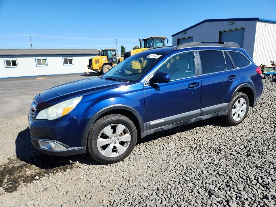 2010 SUBARU OUTBACK VIN 4S4BRBCC9A3343739 фото 3
