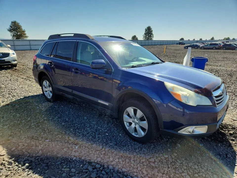 2010 SUBARU OUTBACK VIN 4S4BRBCC9A3343739 фото 4