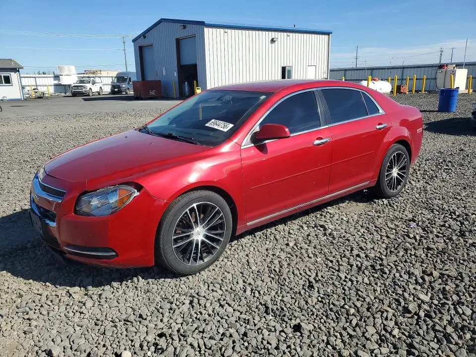 1G1ZC5E09CF242977 — 2012 Chevrolet Malibu, Передняя часть (Front End), фото до ремонта