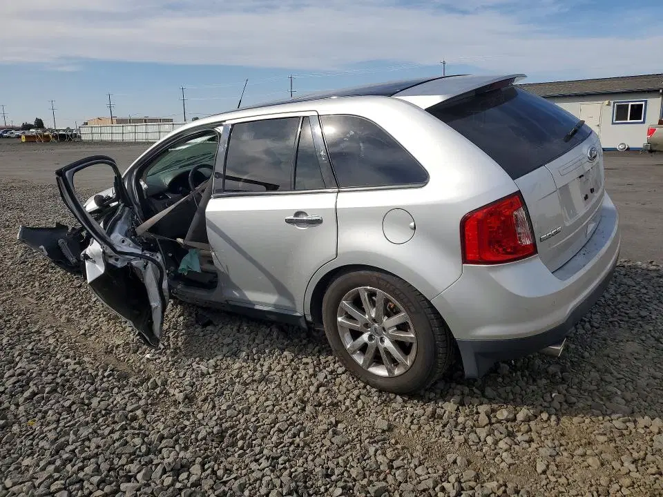 2011 FORD EDGE VIN 2FMDK3JC4BBA81250 фото 2