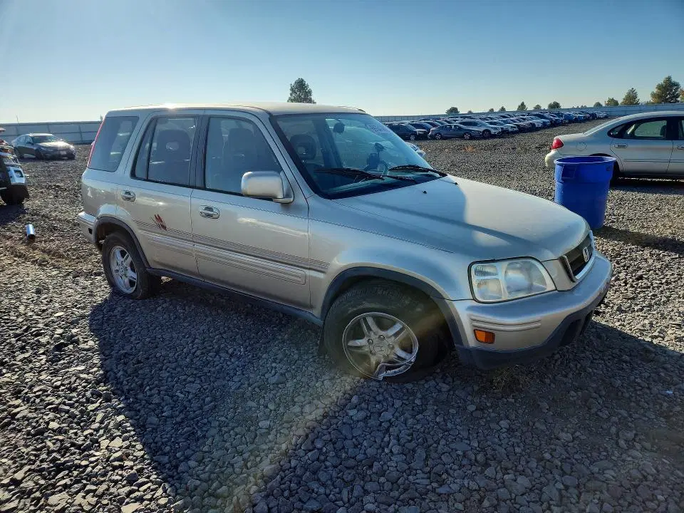 2000 HONDA CR-V VIN JHLRD1879YC047642 фото 4