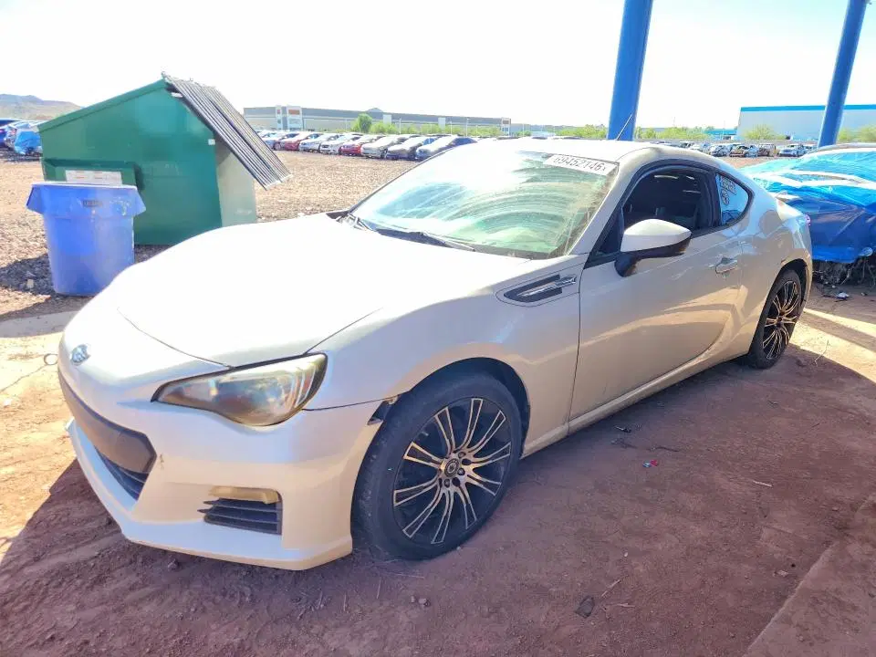 JF1ZCAB15E9601777 — 2014 Subaru BRZ, Боковая часть (Side), фото до ремонта