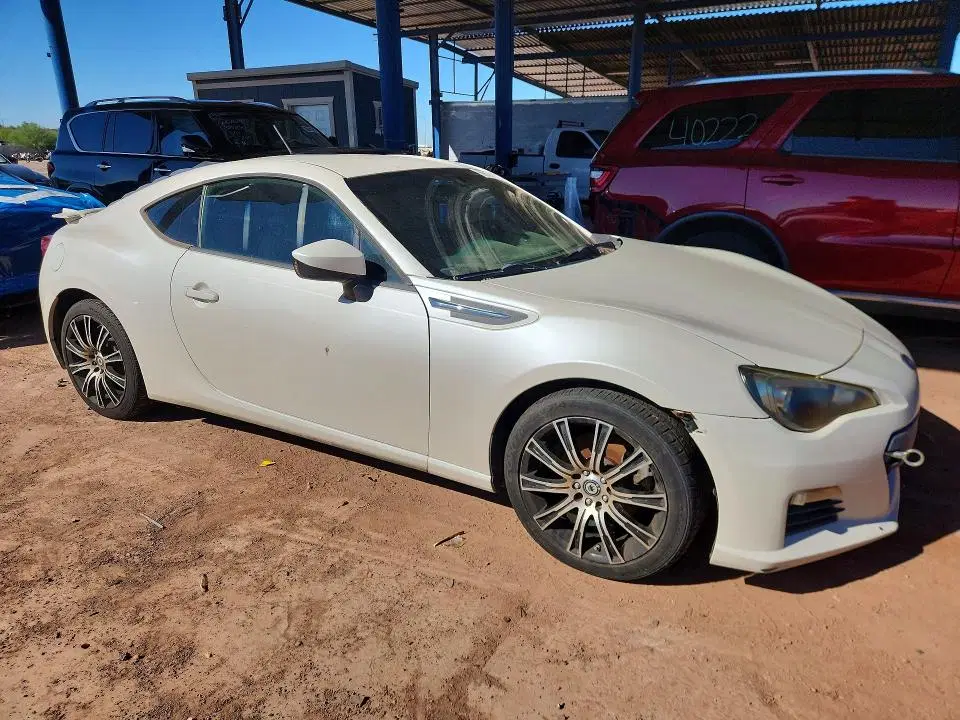 2014 Subaru BRZ VIN JF1ZCAB15E9601777 фото 4