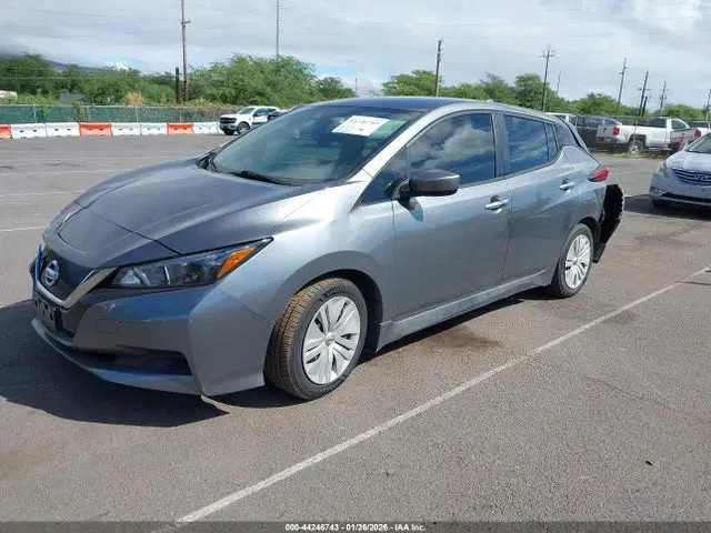 2022 Nissan Leaf S 40 Kwh VIN 1N4AZ1BV7NC561932 фото 2