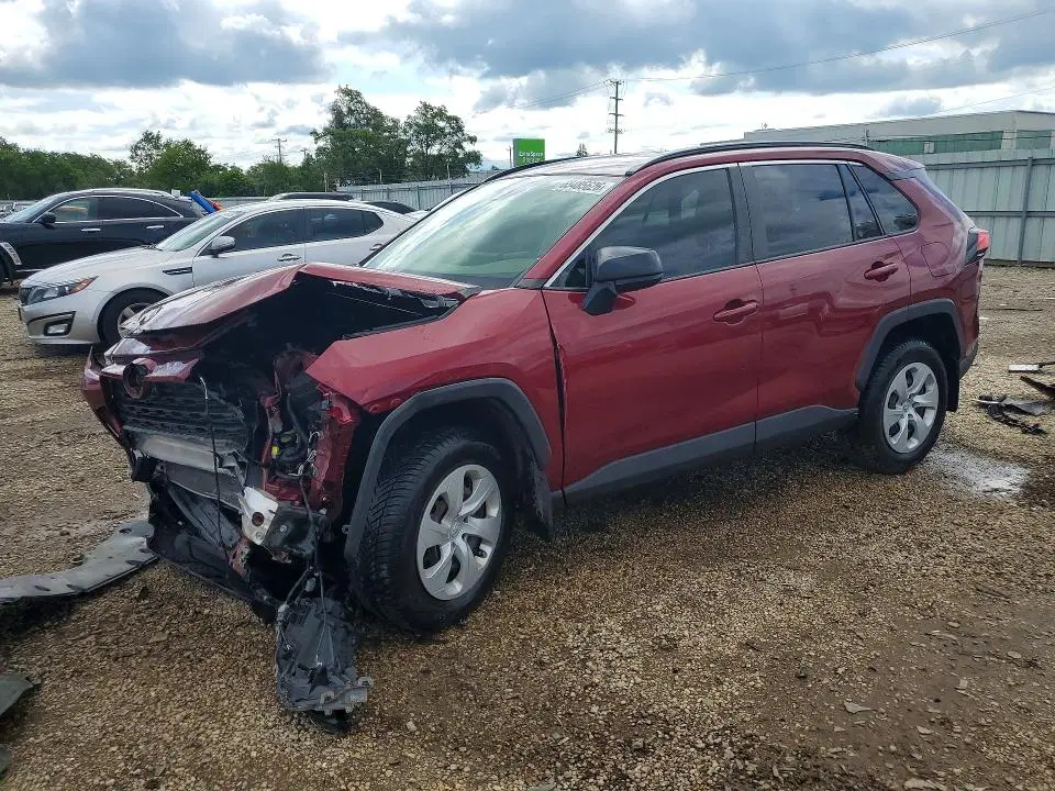 2019 TOYOTA RAV4 VIN JTMF1RFV4KD037496 фото 3