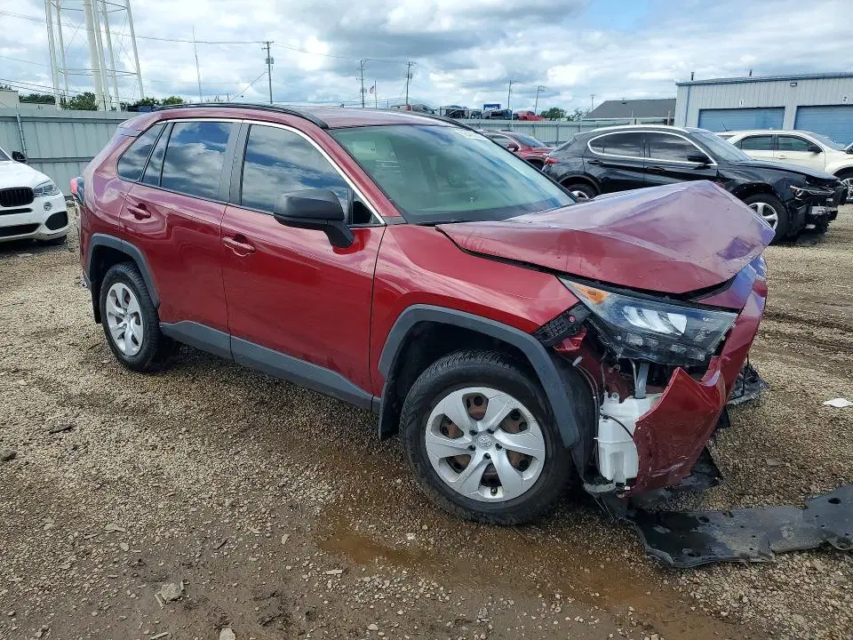 2019 TOYOTA RAV4 VIN JTMF1RFV4KD037496 фото 4
